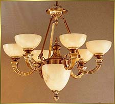 Alabaster Chandeliers Model: CL 5625